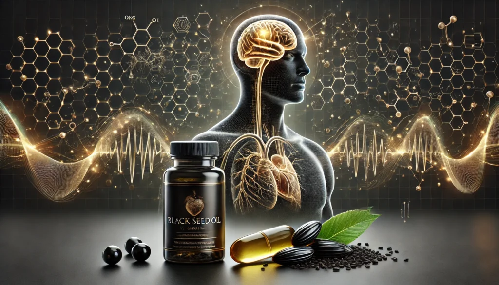 Health Benefits of Black Seed Oil
