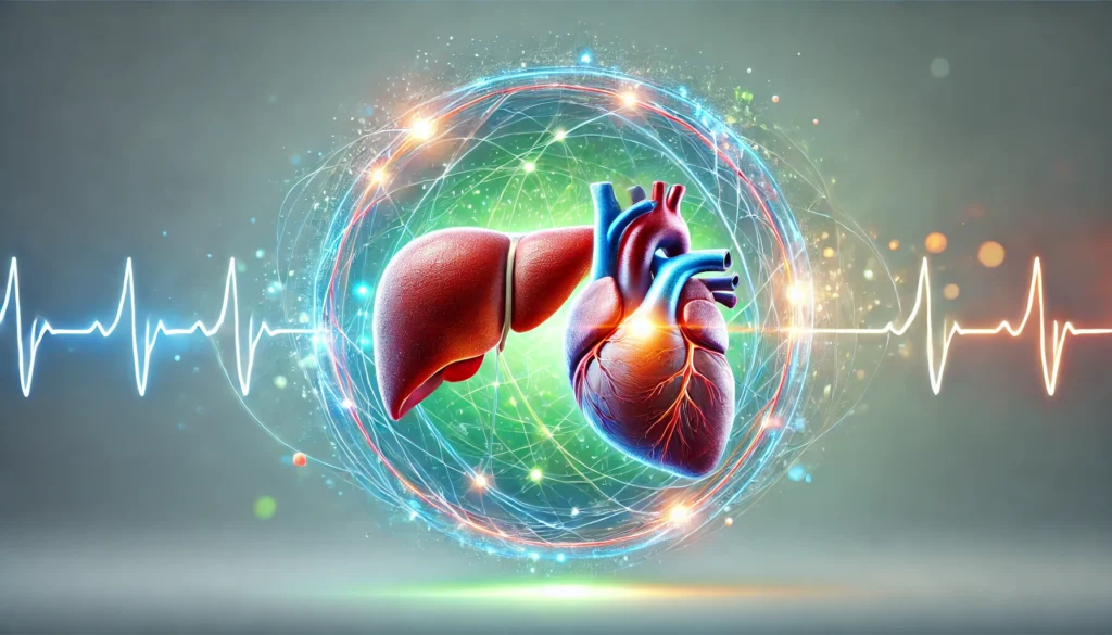 Human liver and cardiovascular health.