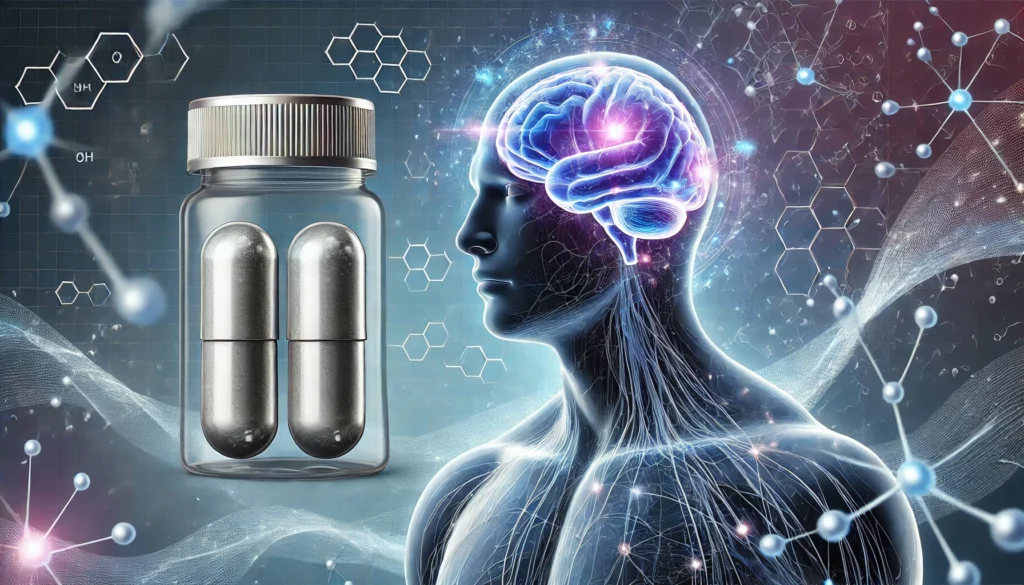 Iodine as an essential mineral for brain health.