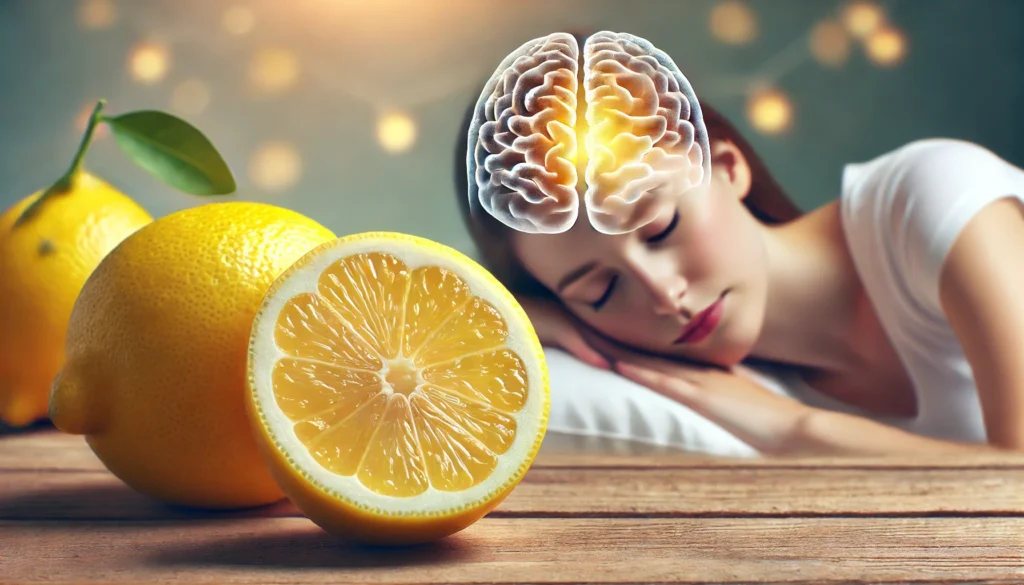 Lemon Pulp for brain health