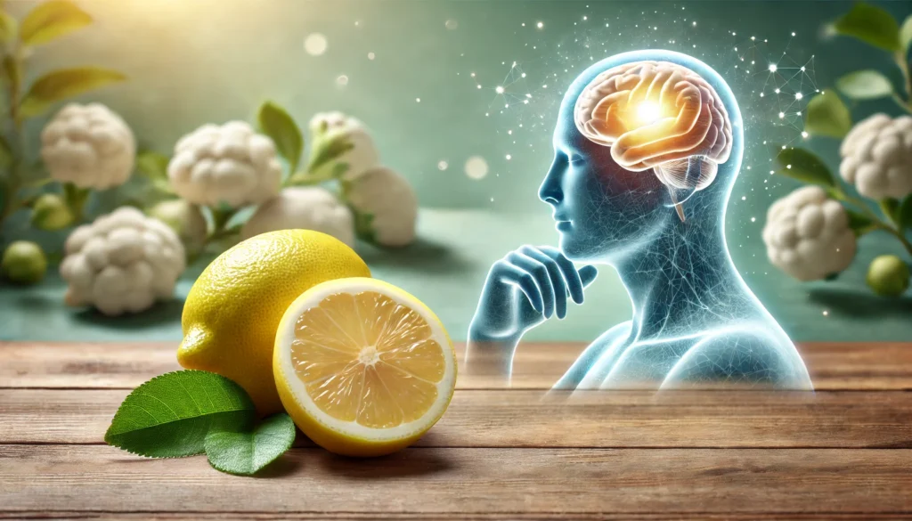 Lemon brain health benefits