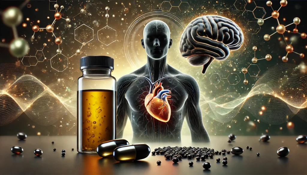 Seed Oil as a powerful natural supplement for brain, heart, and immune health.