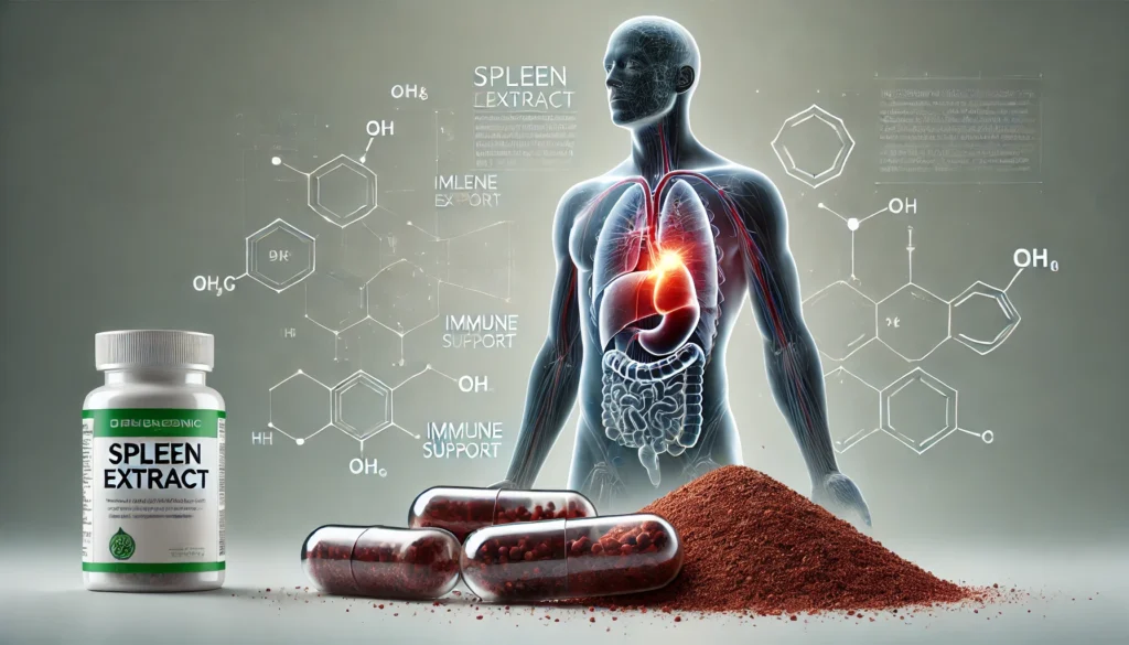 Spleen Extract Physiological Mechanism of Action