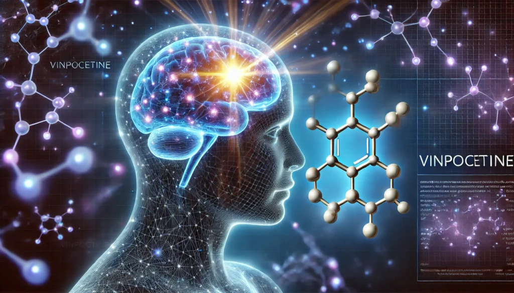 Vinpocetine for cognitive function