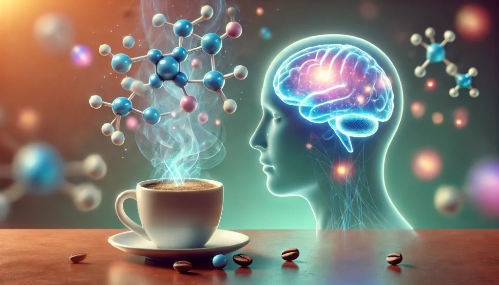 caffeine for brain health.