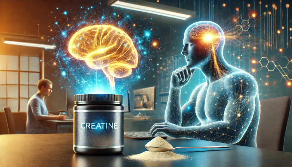 creatine supplements for mental clarity and focus.