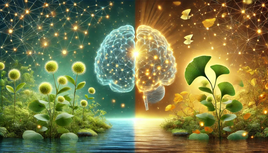 Curated visual reference: Fresh Look at Bacopa Vs Ginkgo Which Herbal Nootropic Is Best For Cognitive
