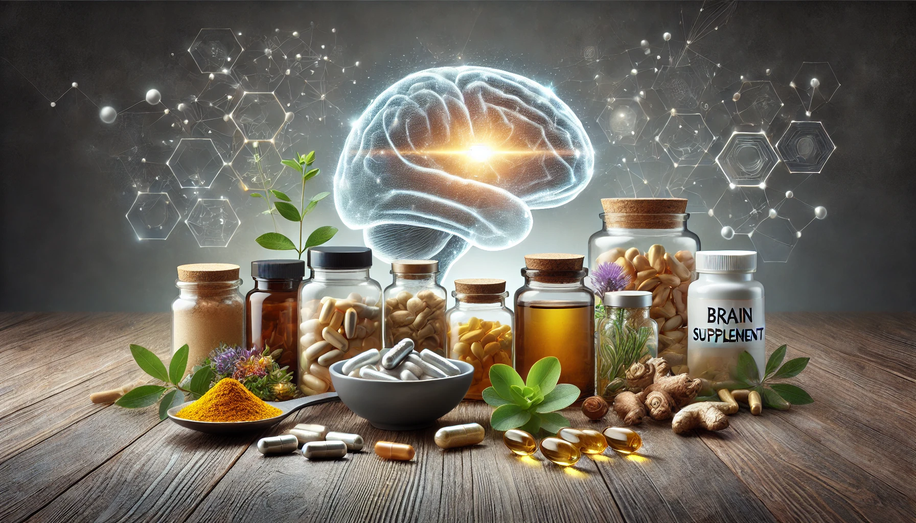 Picture of Top 10 Brain Supplements: Do Memory Pills and OTC Memory Vitamins ...