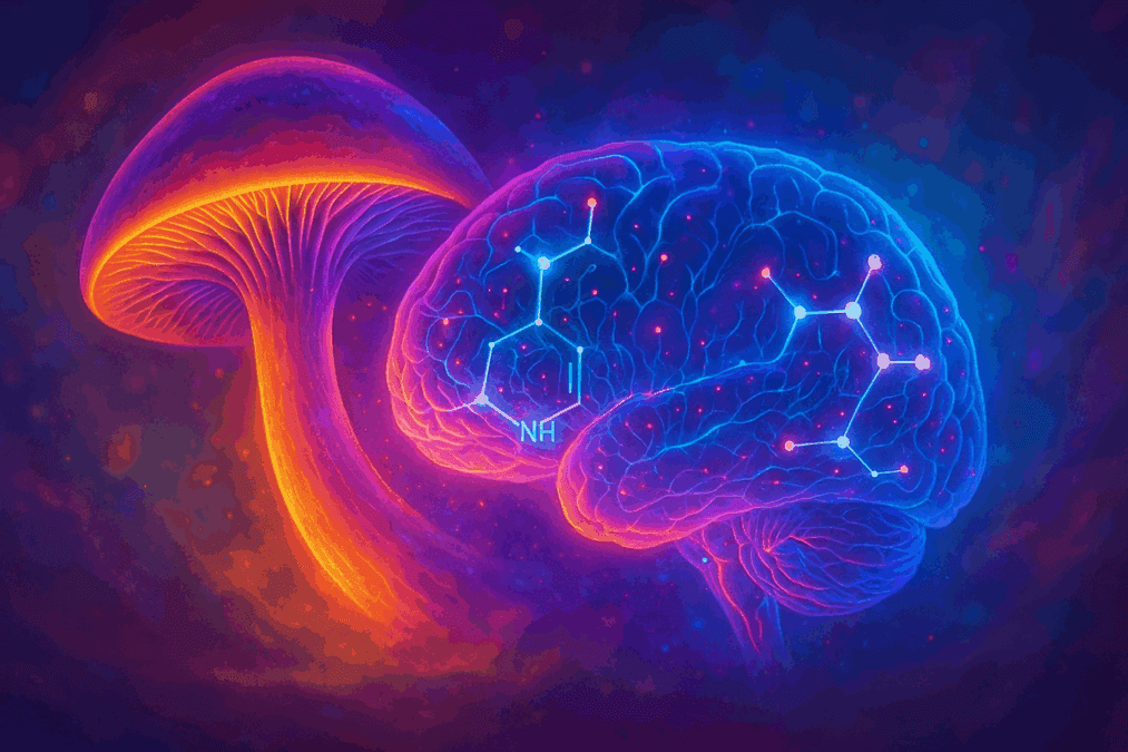 Spectacular Human Brain Changes After First Psilocybin Use Artwork Digital Art Spectacular Human Brain Changes After First Psilocybin Use Artwork Digital Art