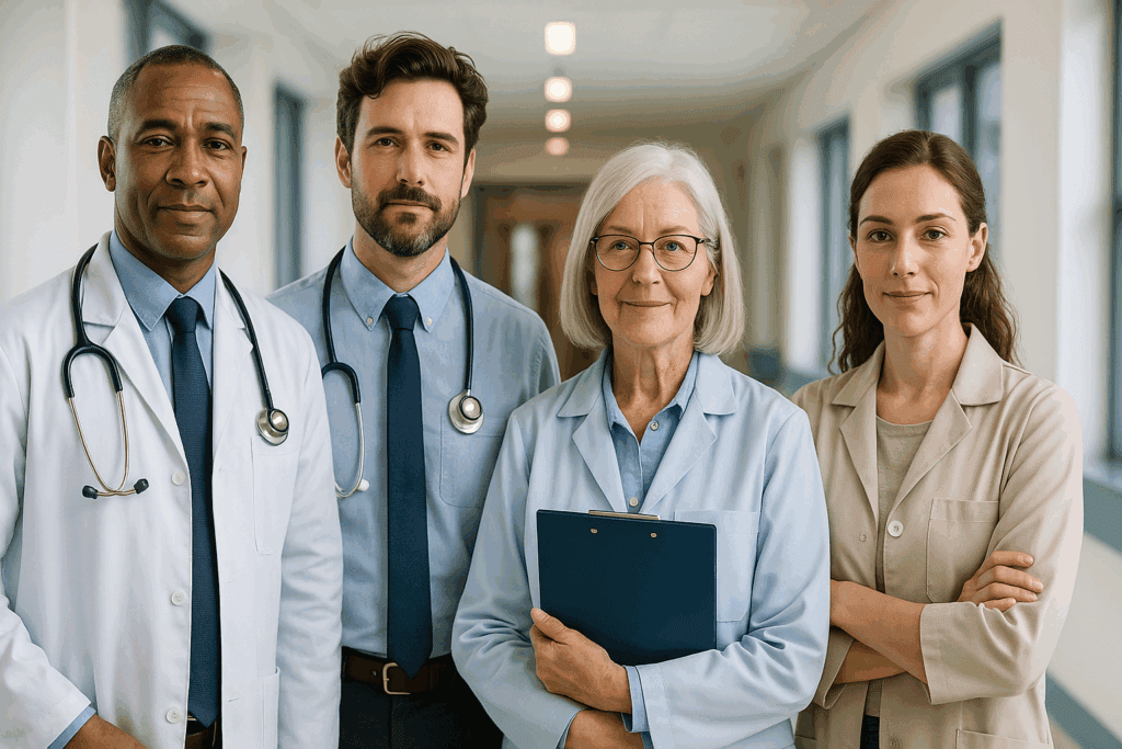 Elderly man experiencing confusion while reading, symbolizing early symptoms tied to what type of doctor should I see for memory problems.