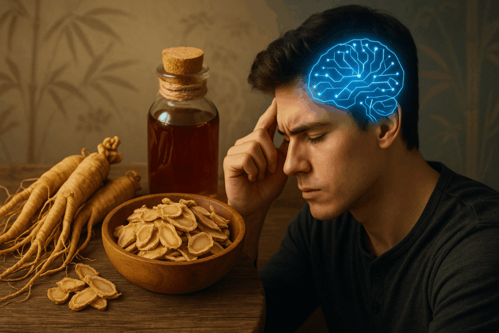 "Infographic comparing natural remedies, featuring the Best Herb for ADHD as a top choice"