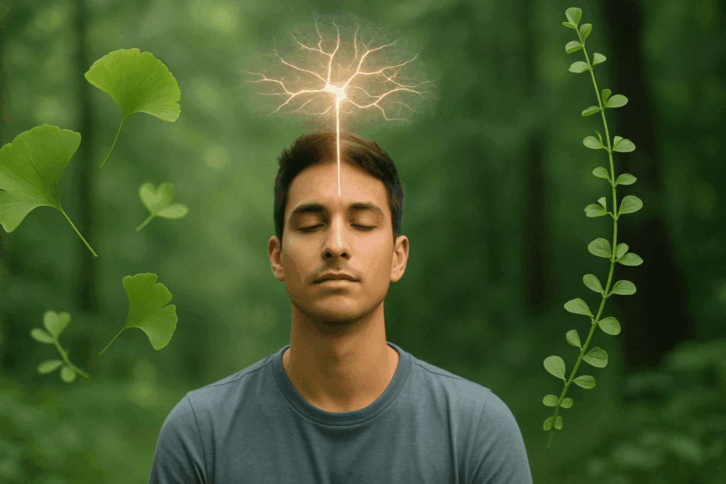 Traditional medicine and modern science merging in Ginkgo Bacopa and Bacopa Monnieri Ginkgo Biloba combinations for brain wellness