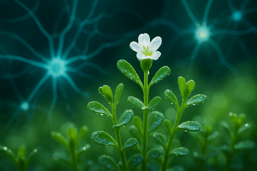 Infographic displaying benefits of the top herbs for ADHD in women, highlighting mood, memory, and focus enhancement
