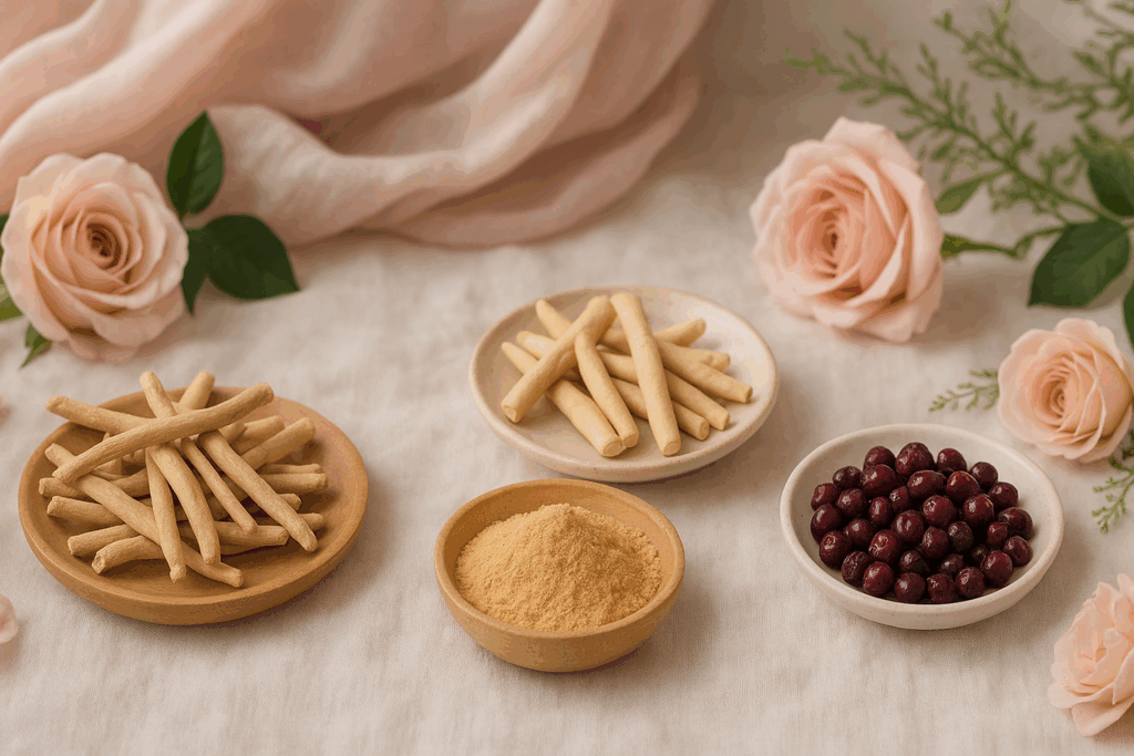 "Fresh herbal plants used as the best herbs for ADHD, growing in a sunny home garden"