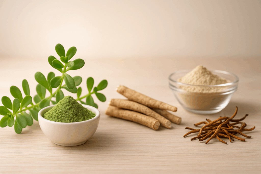 ALT text: "Where to buy Bacopa Monnieri: Comparison of high-quality Bacopa Monnieri supplements, showing features like organic certification and third-party testing."
