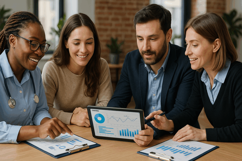 Service industry leaders planning improvements by applying how the rational decision making process strengthens decision making models for services and everyday health choices