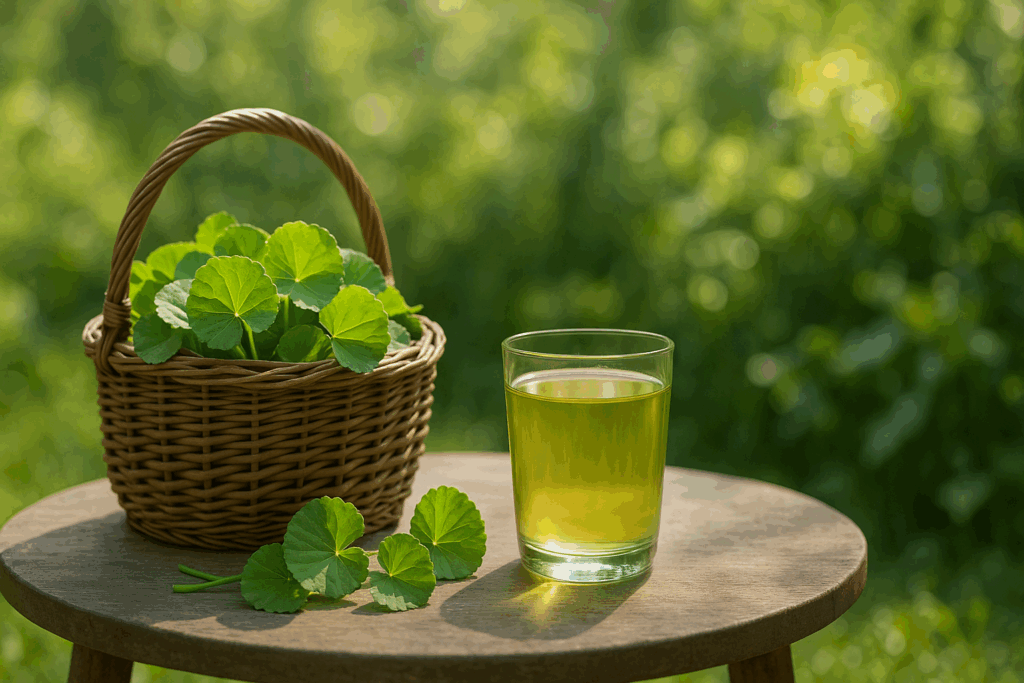 Flat lay of Ayurvedic herbs like Ashwagandha and Bacopa Monnieri used in treatments for extreme fatigue and memory loss.