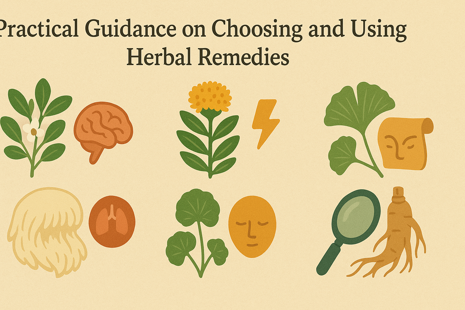 Healthy woman journaling with herbal tea and supplements nearby, promoting lifestyle use of top science-backed herbs for ADHD in women.