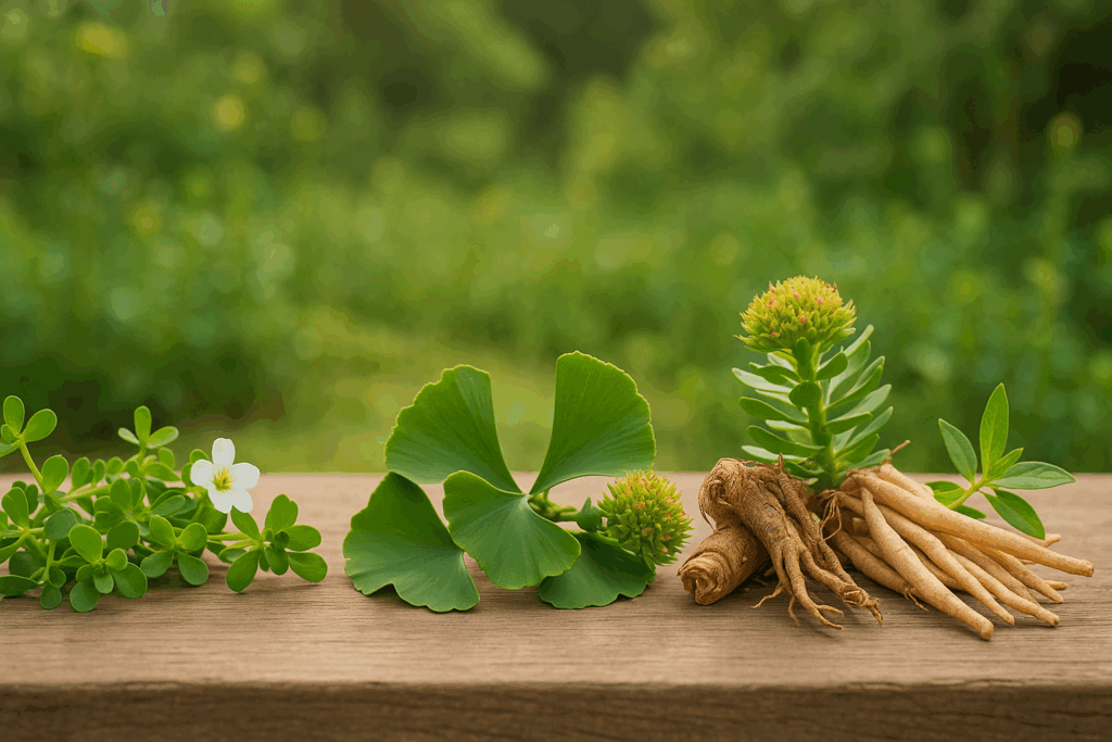 Healthy Mediterranean-style foods like olive oil, fish, and greens arranged to illustrate lifestyle factors behind smart decision making examples